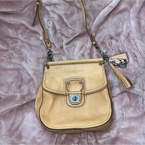 Vintage Coach Willis A1269-19132 70th Anniversary Crossbody Cream/Tan purse